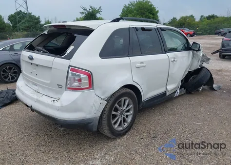 2009 Ford Edge Sel из США, поврежденный, VIN 2FMDK48C69BB03741